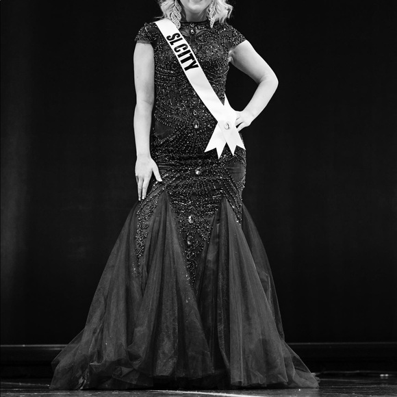 Pageant Dress-Sherri Hill - Picture 2 of 3